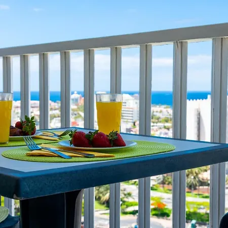 Sea View Las Americas, Pool Wifi Arona